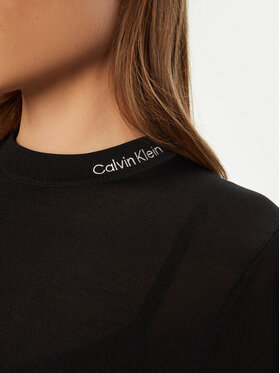 Φόρεμα καθημερινό Calvin Klein Jeans φωτογραφία