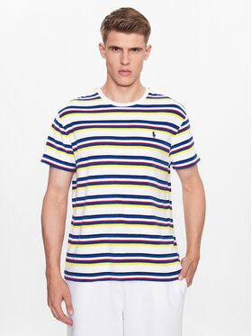 Polo Ralph Lauren Polo Ralph Lauren Tricou 710909666001 Alb Regular Fit