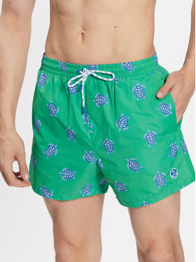 North Sails North Sails Pantaloni scurți pentru înot 673573 Verde Regular Fit