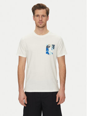 Blend Blend T-shirt 20718297 Bianco Regular Fit