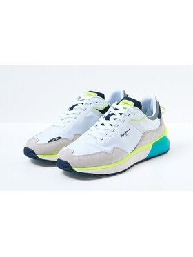 Pepe Jeans Pepe Jeans Sneakersy mpms30833 Bílá