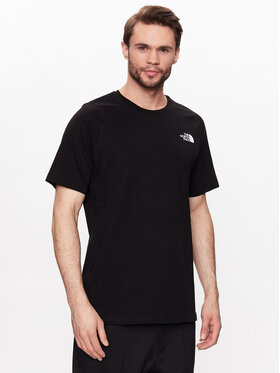 The North Face The North Face T-Shirt NF00CEQ8 Czarny Regular Fit