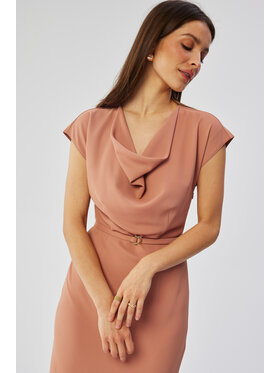 Stylove Stylove Sukienka wieczorowa S362 Różowy Comfortable Fit