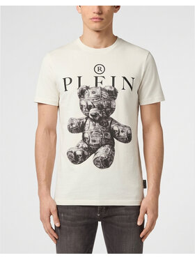 PHILIPP PLEIN PHILIPP PLEIN T-shirt 31600 Bianco Regular Fit
