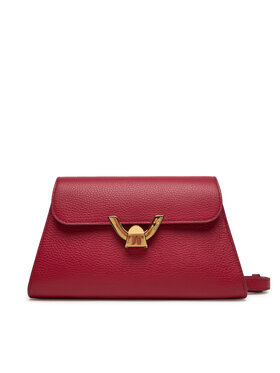Coccinelle Coccinelle Ročna torba E1 QTF 12 03 01 Bordo rdeča
