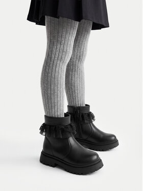 DeeZee DeeZee Členková obuv CEO-CM251125-19 Čierna