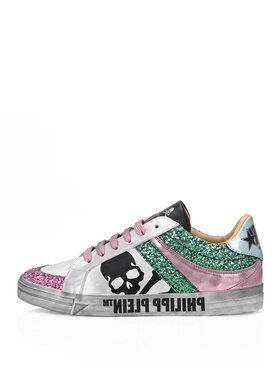 PHILIPP PLEIN PHILIPP PLEIN Sneakersy 31805 Różowy