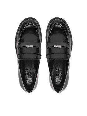 DKNY Loaferke Ivette K2377240 Črna