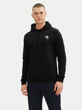 KARL LAGERFELD KARL LAGERFELD Світшот 705711 500900 Чорний Regular Fit