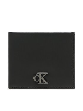 Calvin Klein Jeans Calvin Klein Jeans Малък мъжки портфейл Mono Hrdw Bifold K50K510719 Черен