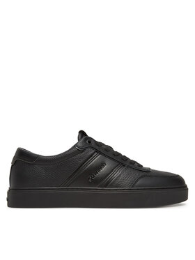 Calvin Klein Calvin Klein Sneakersy Clean Cup Low Lace Tape HM0HM01898 Czarny