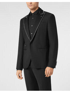 PHILIPP PLEIN PHILIPP PLEIN Sako 22915 Černá Fitted Fit