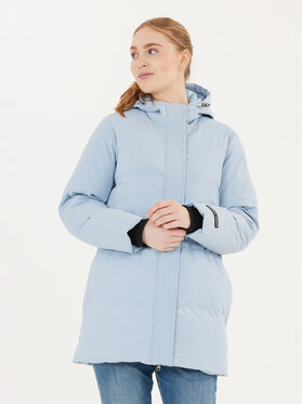 Weather Report Weather Report Télikabát Silky WR234027 Kék Regular Fit