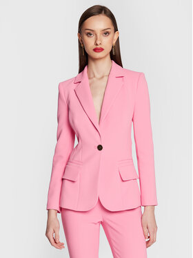 Elisabetta Franchi Elisabetta Franchi Блейзър GI-047-31E2-V450 Розов Slim Fit