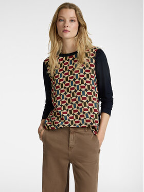 Elena Mirò Elena Mirò T-shirt G292Z000450N034 Blu Regular Fit