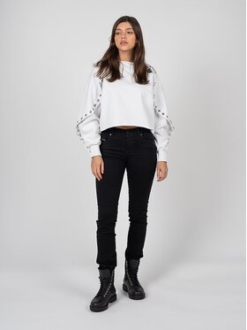 Diesel Diesel Jeansy 00SXJN069EF Czarny Skinny Fit