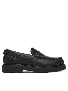Tommy Jeans Tommy Jeans Loafersy Archive '01 Loafer EM0EM01710 Czarny