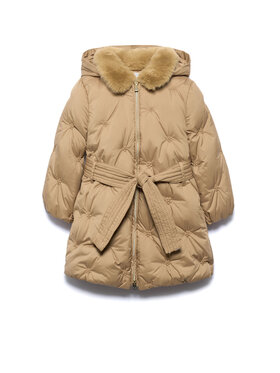 Abel & Lula Abel & Lula Zimné bundy 5848 Béžová Regular Fit