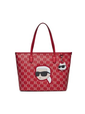 KARL LAGERFELD KARL LAGERFELD Kabelka 240W3087 Červená