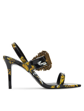 Versace Jeans Couture Versace Jeans Couture Сандали 78VA3S71 Черен