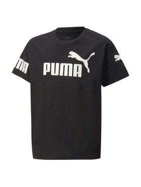 Puma Puma T-Shirt 673226 Czarny Regular Fit