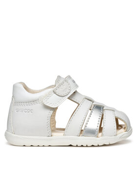 Geox Geox Sandali B Sandal Macchia B254WB 085NF C0007 Bianco