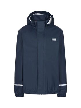 LEGO Wear LEGO Wear Kurtka przeciwdeszczowa 11010041/589 Granatowy Regular Fit