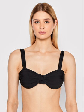 Malai Malai Bikinio viršus Rubi T57001 Juoda