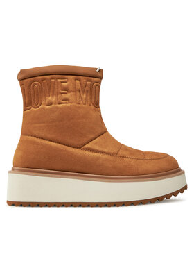 LOVE MOSCHINO LOVE MOSCHINO Čizme JA24266I0LJAW208 Smeđa