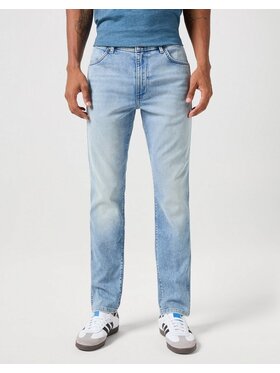 Wrangler Wrangler Jeansy LARSTON Niebieski Slim Fit