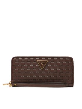 Guess Guess Portofel Mare de Damă Slg Recap SWWA87 74460 Maro