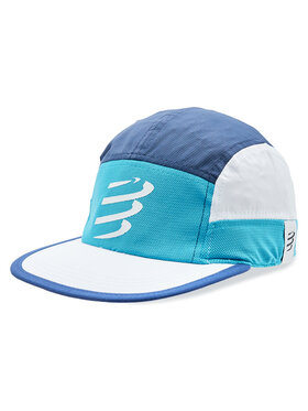 Compressport Compressport Шапка с козирка 5 Panel Light Cap CU00097B Син