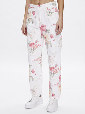 LTB LTB Jeansy Shena 51578 15361 Bílá Slim Fit