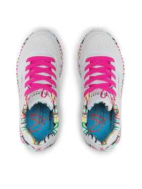 Skechers Tenisice Lovely Luv 314976L/WMLT Bijela