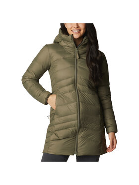 Columbia Columbia Kurtka outdoor Columbia Autumn Park Down Mid Jacket Zielony Regular Fit