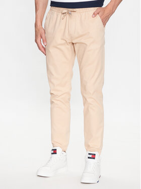 Tommy Jeans Tommy Jeans Džogeri DM0DM16760 Bēšs Slim Fit
