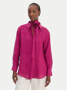 Marella Marella Hemd Editore 2613111084 Rosa Regular Fit