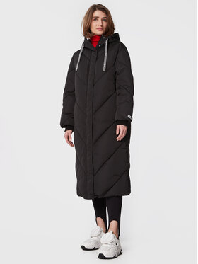 Hugo Hugo Dūnu jaka Favella-1 50473930 Melns Regular Fit
