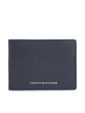 Tommy Hilfiger Tommy Hilfiger Pánska peňaženka Th Struc Leather Mini Cc Wallet AM0AM11607 Tmavomodrá