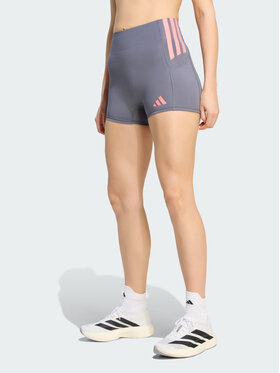 adidas adidas Szorty sportowe 158816 Szary Fitted Fit