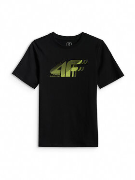 4F 4F T-Shirt PLAY SEASON Czarny Regular Fit