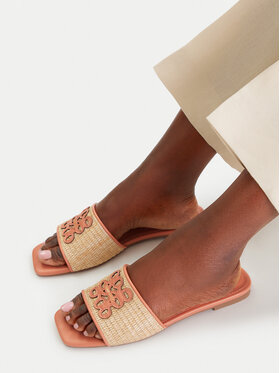 Nine West Nine West Şlapi CEO-SMRL393661 Bej