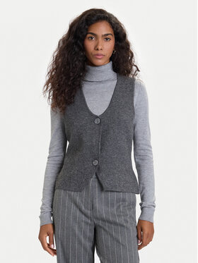 Vero Moda Vero Moda Telovnik Brisa 10334682 Siva Regular Fit