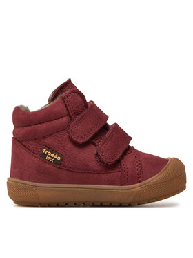 Froddo Froddo Kotníková obuv Olie Wool Tex G2110138-8 M Bordó