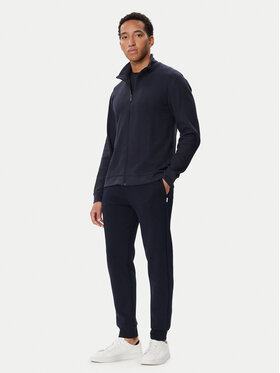 BOSS BOSS Felpa Structure 50559332 Blu scuro Regular Fit