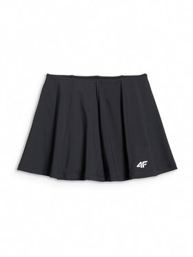 4F 4F Spódnica ołówkowa PREMIUM CLUB Czarny Slim Fit