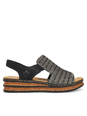 Rieker Rieker Basutės 62971-00 Juoda