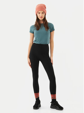 Viking Viking Leggings Lasala 900/25/6441 Crna Slim Fit