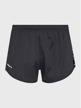 NEBBIA NEBBIA Αθλητικό σορτς 44201 Μαύρο Loose Fit