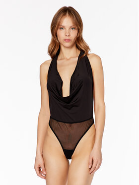 Bluebella Bluebella Bodi Ocean 41904-BK Črna Slim Fit